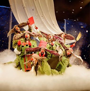 Photo Flash: SLAVA'S SNOWSHOW — photo 2 of 16