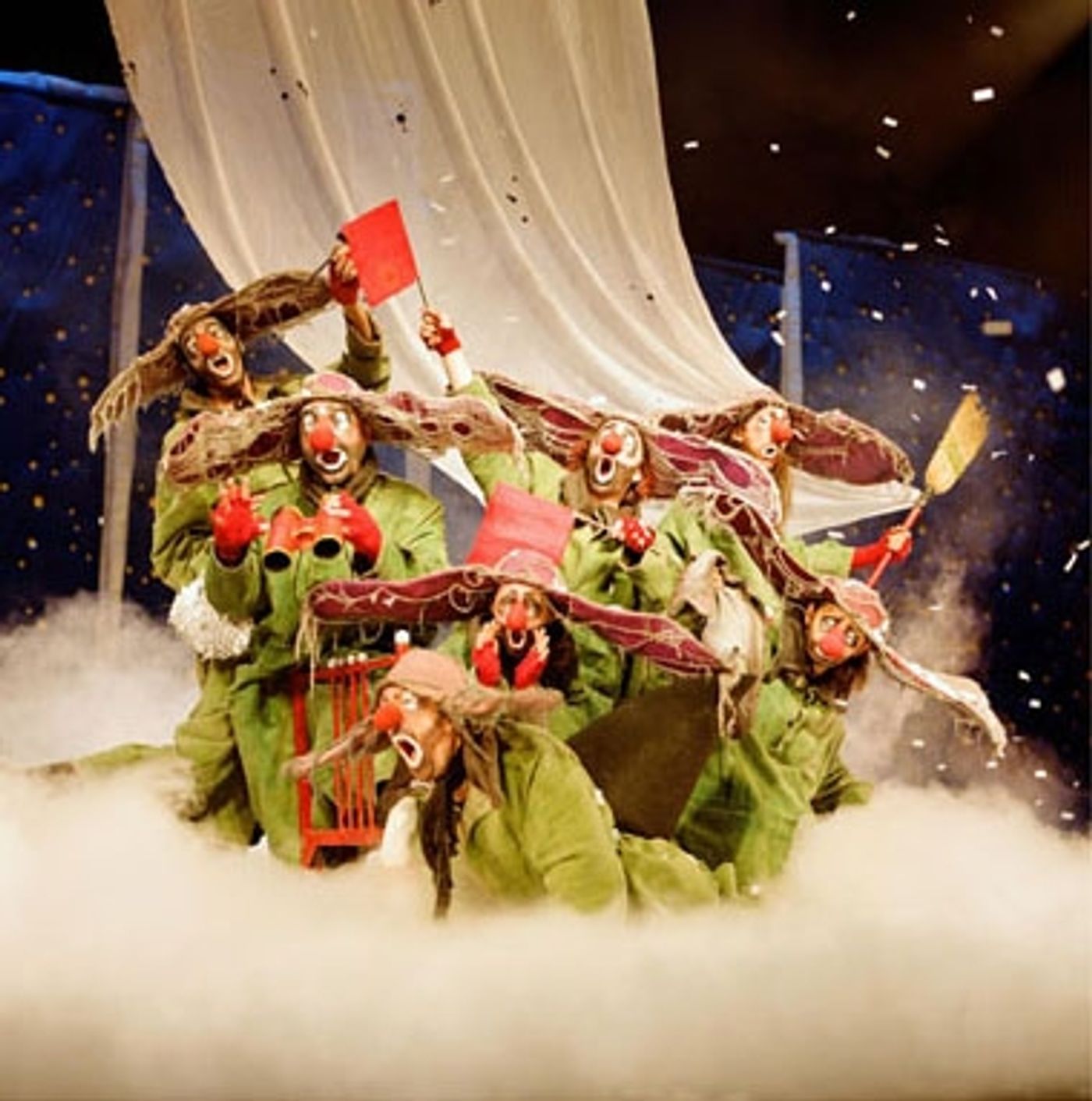 Photo Flash: SLAVA'S SNOWSHOW  Image