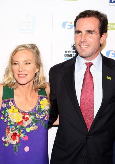 Bob Woodruff and Lee Woodruff Photo
