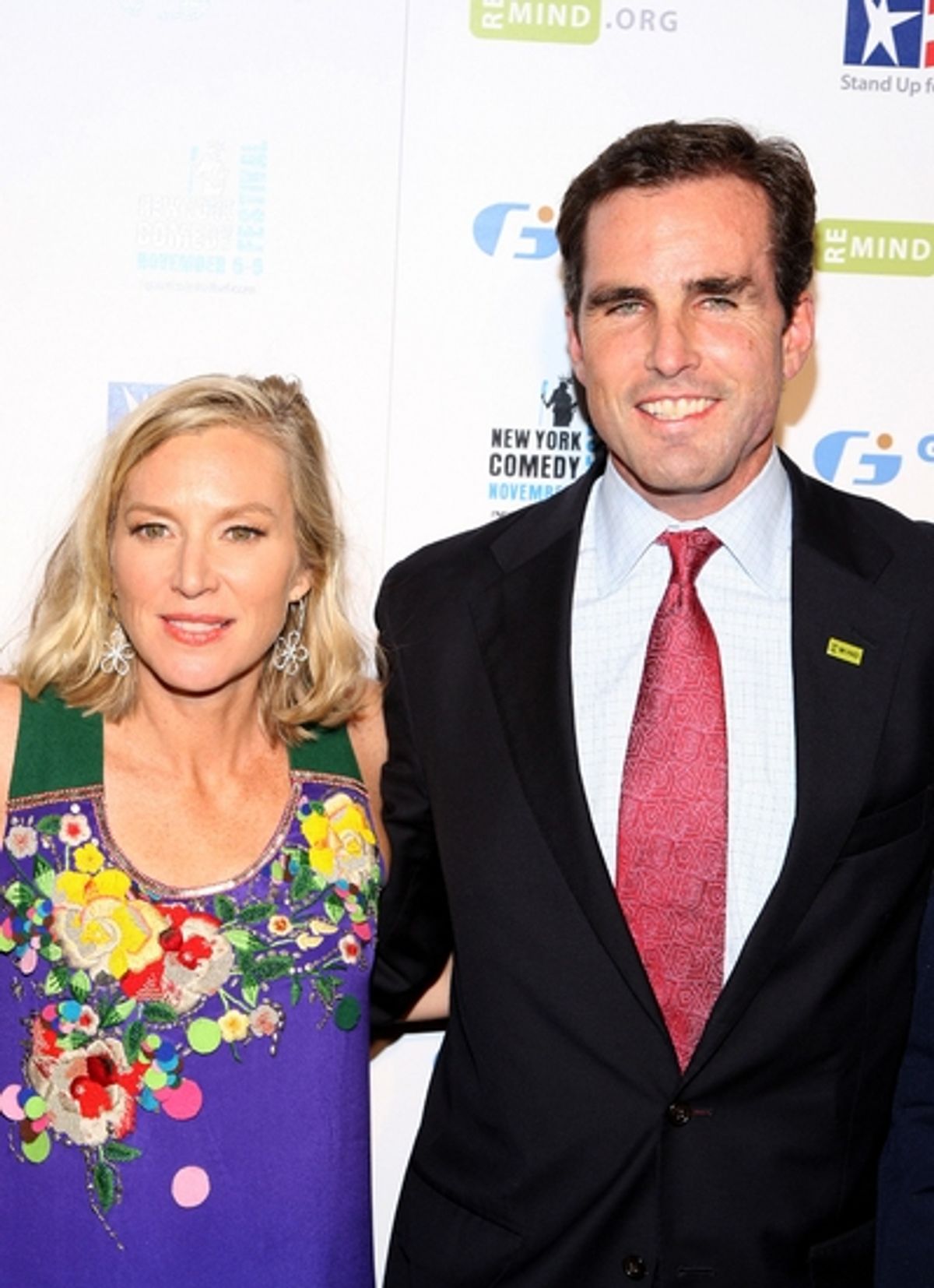 Bob Woodruff and Lee Woodruff at 