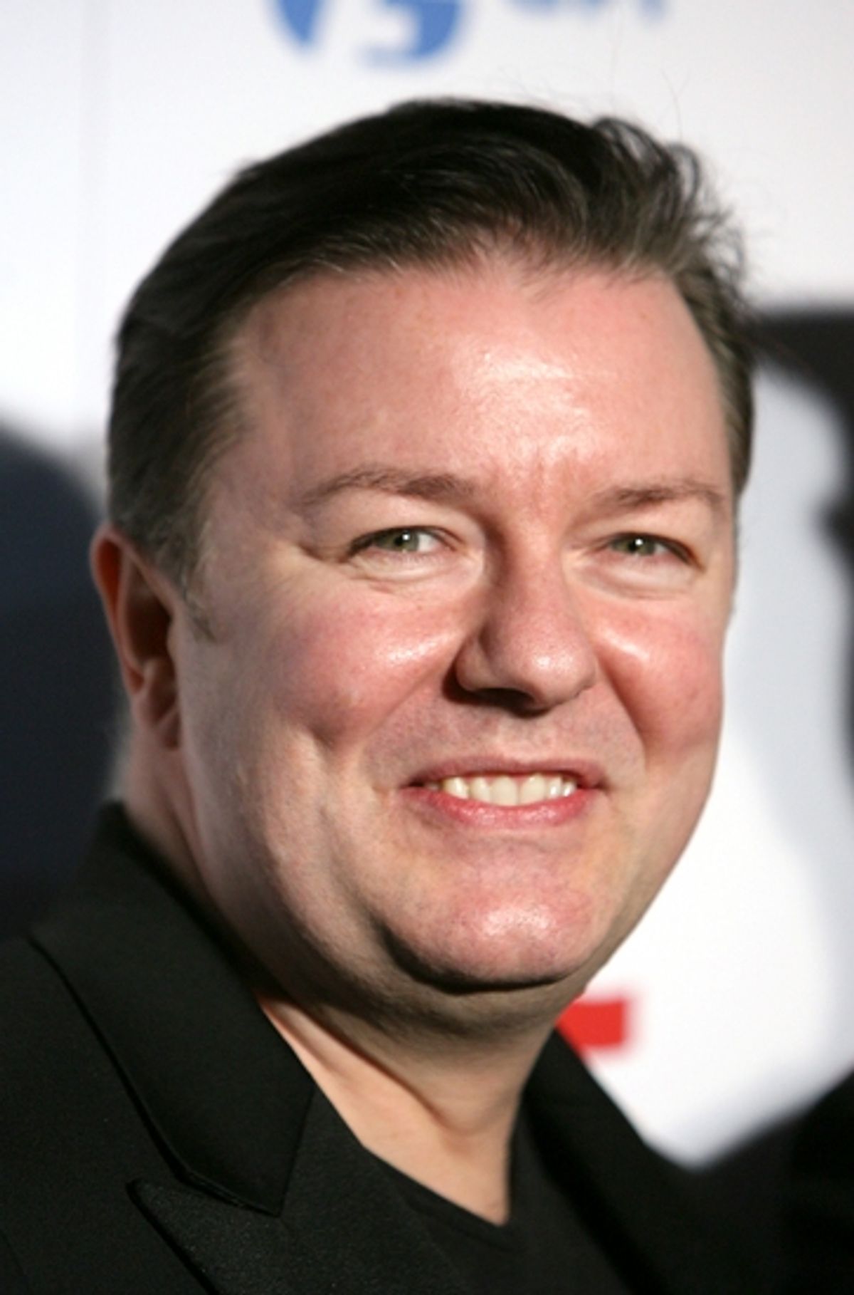 Ricky Gervais at Regis Philbin Hosts STAND UP FOR HEROES at the New York Comedy Festival