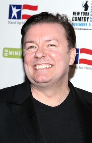 Ricky Gervais @ BroadwayWorld Ricky Gervais Photo