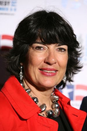 Journalist Christiane Amanpour  Photo