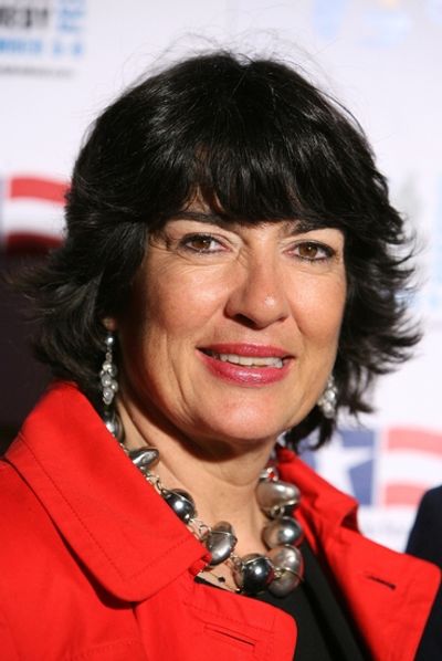 Journalist Christiane Amanpour  Photo