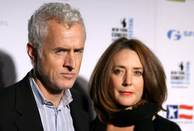 John Slattery and Talia Balsam Photo