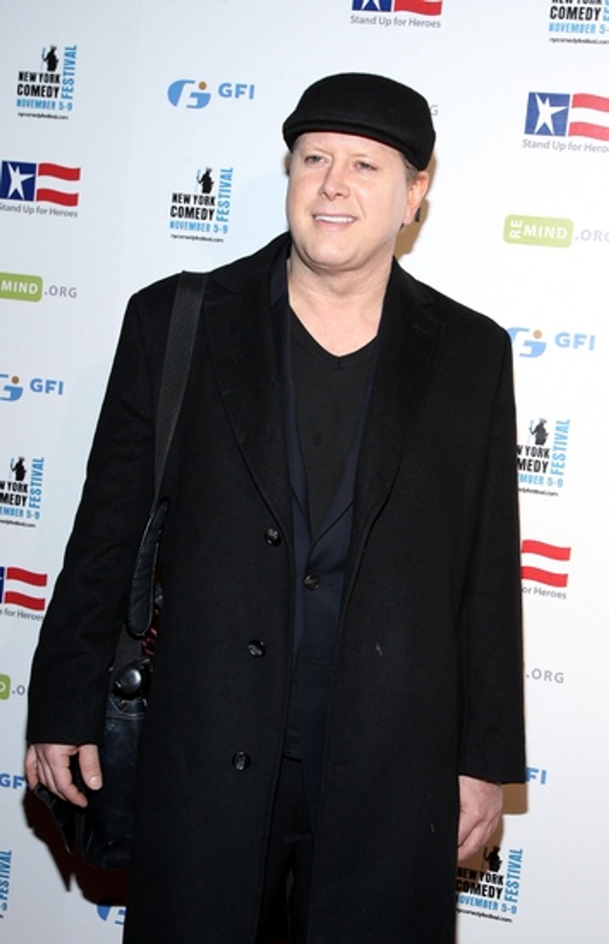Darrell Hammond at Regis Philbin Hosts STAND UP FOR HEROES at the New York Comedy Festival