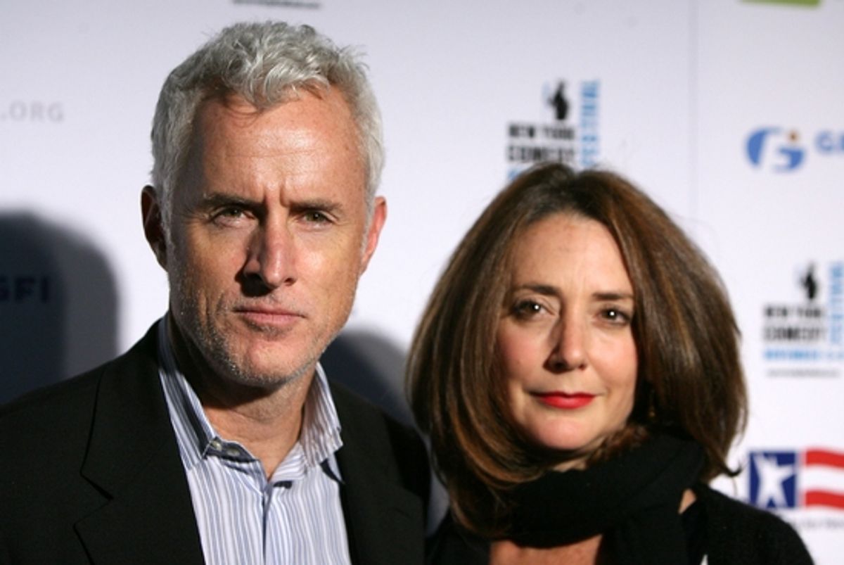 John Slattery and Talia Balsam at 