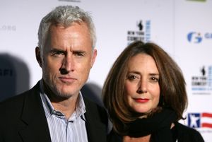 John Slattery and Talia Balsam Photo