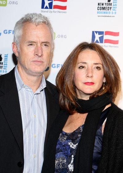 John Slattery and Talia Balsam Photo