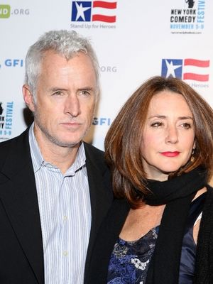 John Slattery and Talia Balsam Photo