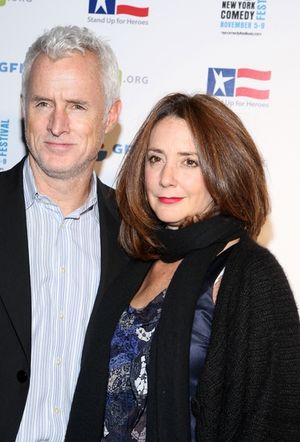 John Slattery and Talia Balsam Photo