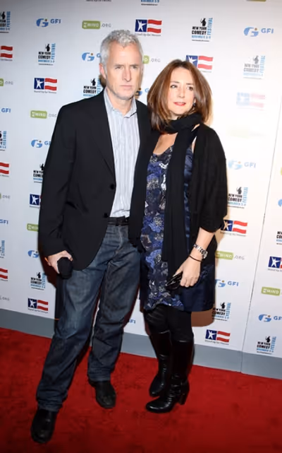 John Slattery and Talia Balsam Photo