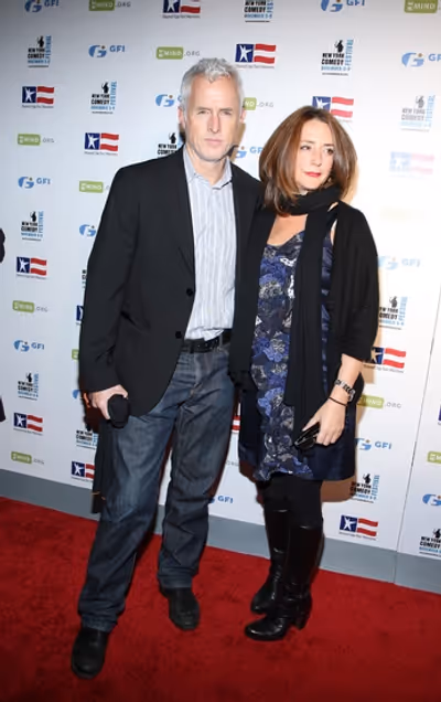 John Slattery and Talia Balsam Photo