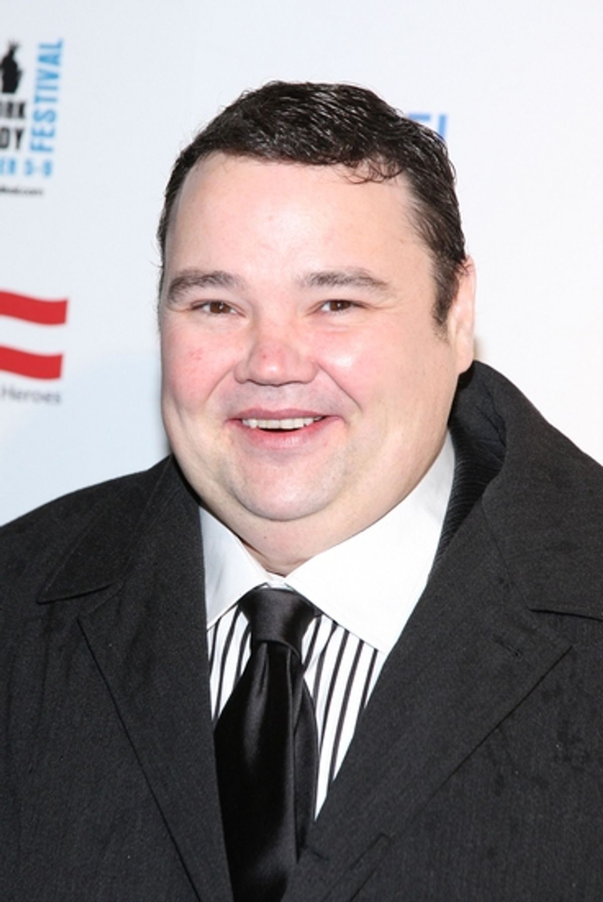 John Pinette at Regis Philbin Hosts STAND UP FOR HEROES at the New York Comedy Festival