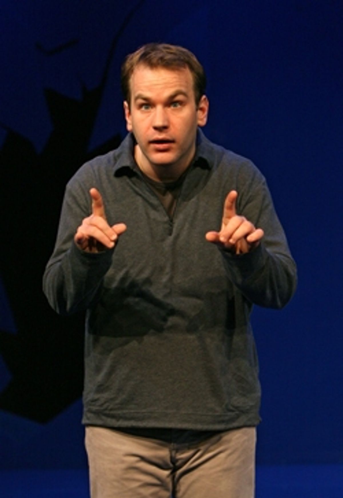 Mike Birbiglia at 