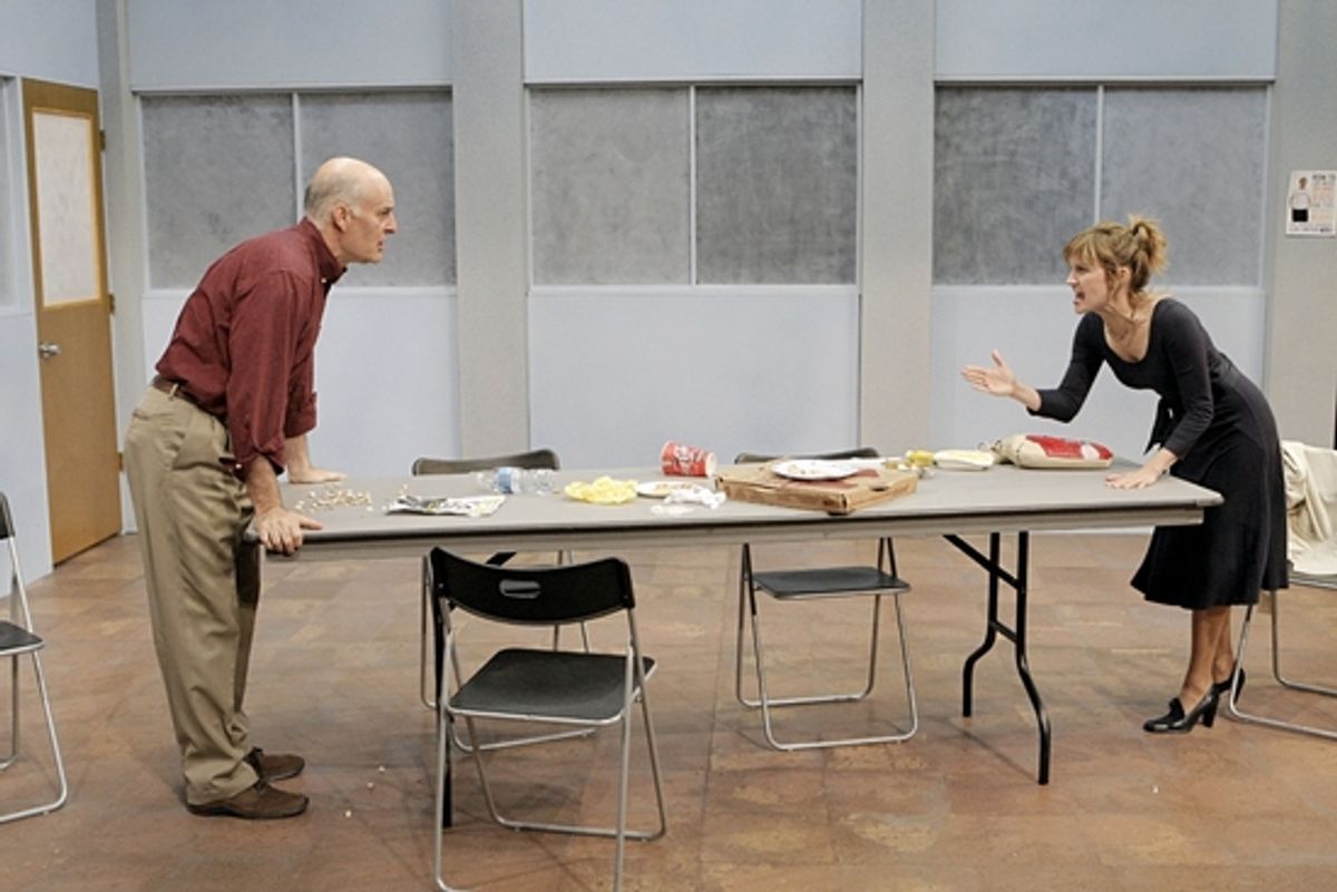 Stephen Yoakam and Tracey Maloney at 