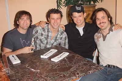 Brian Munn, Christopher Spaulding, Jeremy Woodard, and Mitchell Jarvis

 Photo
