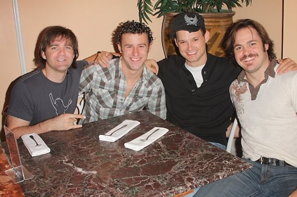 Brian Munn, Christopher Spaulding, Jeremy Woodard, and Mitchell Jarvis

 Photo