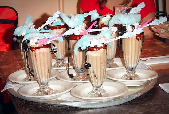 Photo Coverage: ROCK OF AGES Gets 'Creamed' at Serendipity 3! — photo 1 of 23