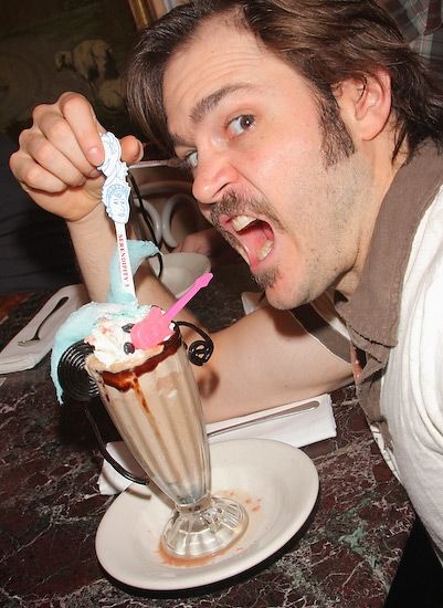 Photo Coverage: ROCK OF AGES Gets 'Creamed' at Serendipity 3! — photo 4 of 23