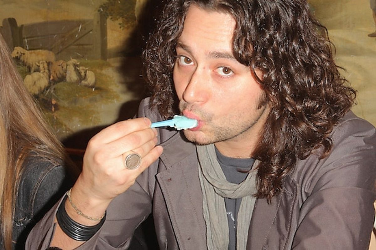 Constantine Maroulis at 