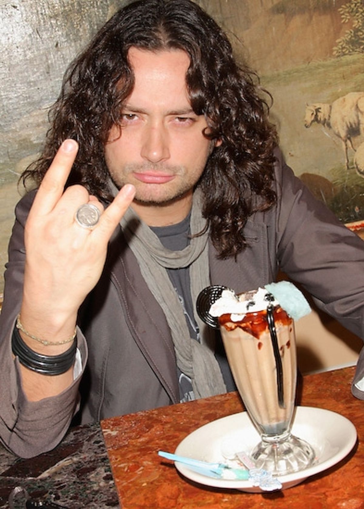 Constantine Maroulis at 