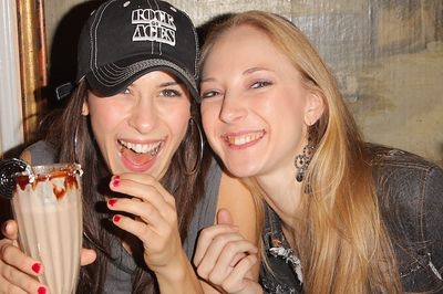 Nova Bergeron and Lara Janine

 Photo