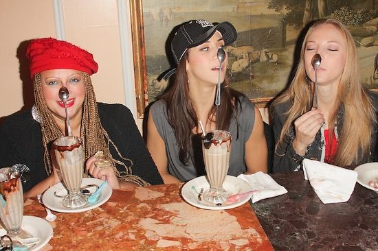 Photo Coverage: ROCK OF AGES Gets 'Creamed' at Serendipity 3! — photo 14 of 23