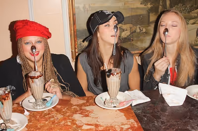Michele Mais, Nova Bergeron, and Lara Janine

 Photo