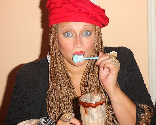 Photo Coverage: ROCK OF AGES Gets 'Creamed' at Serendipity 3! — photo 13 of 23
