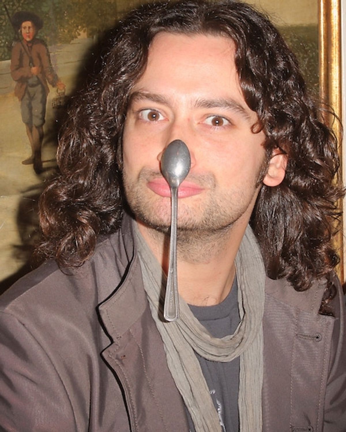 Constantine Maroulis at 
