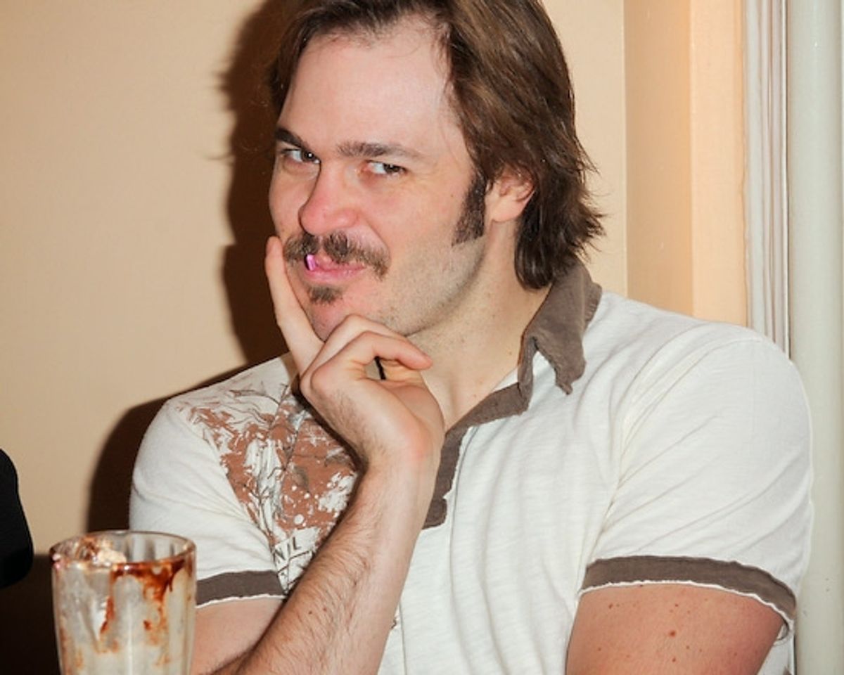 The always coy Mitchell Jarvis

 at 