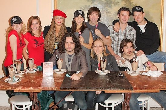 Photo Coverage: ROCK OF AGES Gets 'Creamed' at Serendipity 3! — photo 22 of 23