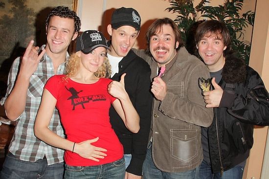 Photo Coverage: ROCK OF AGES Gets 'Creamed' at Serendipity 3! — photo 16 of 23