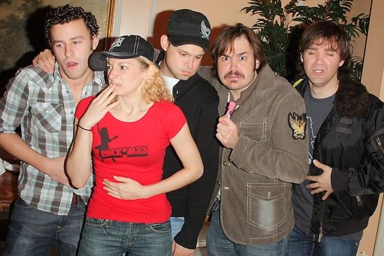 Photo Coverage: ROCK OF AGES Gets 'Creamed' at Serendipity 3! — photo 17 of 23