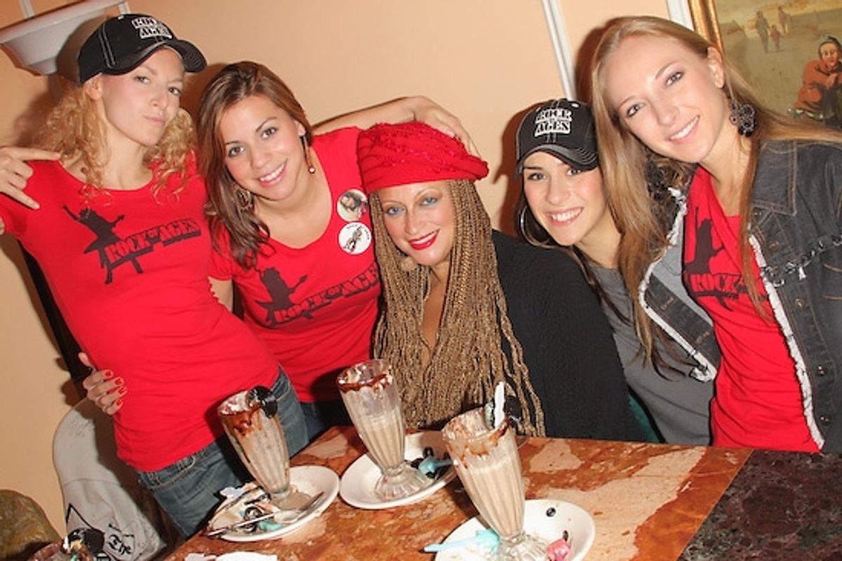 Lauren Molina, Angel Reed, Michele Mais, Nova Bergeron, and Lara Janine

 at 