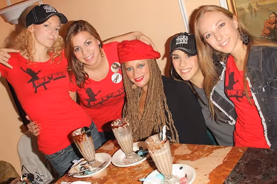 Lauren Molina, Angel Reed, Michele Mais, Nova Bergeron, and Lara Janine

 Photo