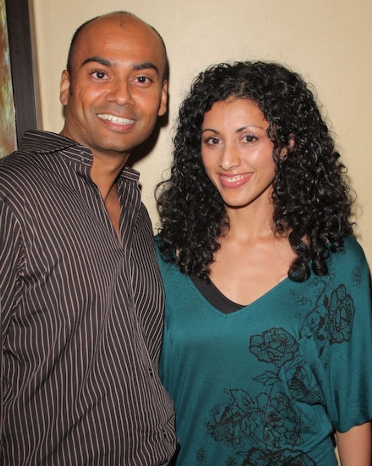 Sean T. Krishnan and Reshma Shetty

 at 