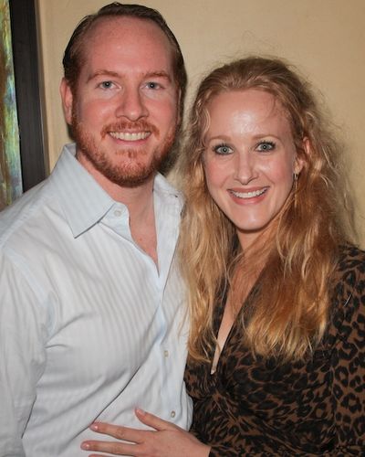 Darren Goldstein and Katie Finneran

 Photo