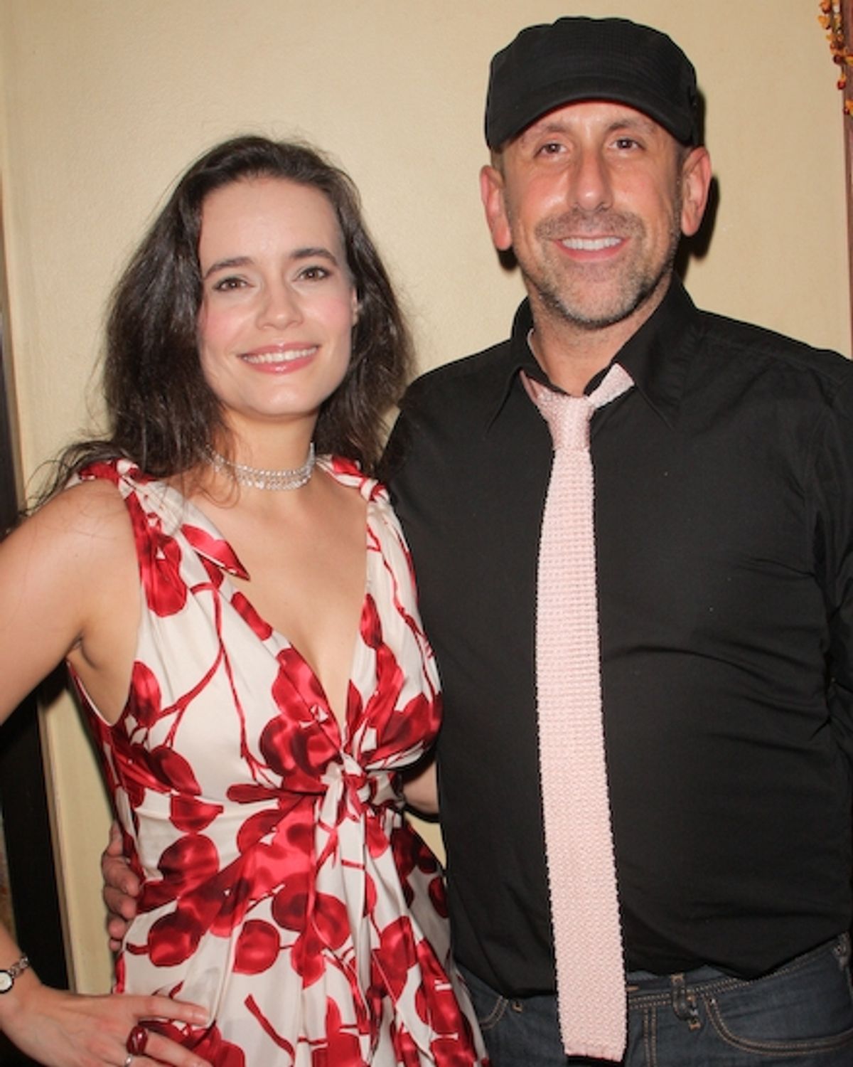 Elizabeth Jasicki and Scott Elliott

 at 