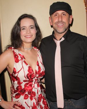 Elizabeth Jasicki and Scott Elliott

 Photo