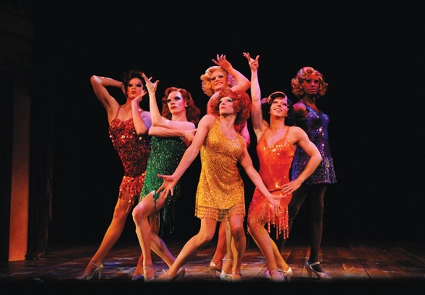 Photo Flash: La Cage Aux Folles at the Playhouse Theatre  Image