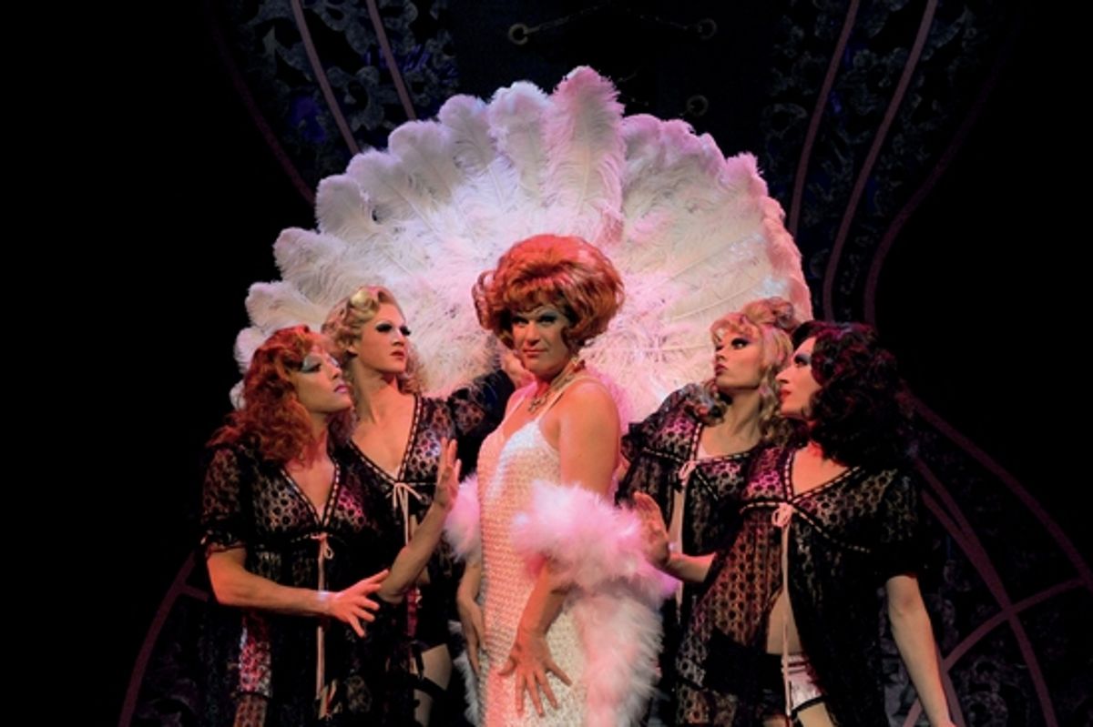 Douglas Hodge and Les Cagelles at 