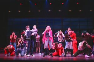 Kristy Cavanaugh, Dean deLuna, Sydney Morton (Gabriella), Joline Mujica, Christopher Messina, Chase Peacock (Troy), Logan Hart (Ryan), Victoria Meade, Bailey Hanks (Sharpay), Dante Russo, Beth Crandall, Deanna Aguinaga, Krista Pioppi, Krystal Joy Brown, S @ BroadwayWorld Kristy Cavanaugh, Dean deLuna, Sydney Morton (Gabriella), Joline Mujica, Christopher Photo