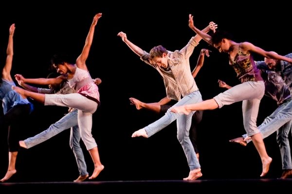 Tiffany Rea, Wemer Figar, India TBolds, and Rachel Holmes in 'ZYDECO, ZERE' Photo