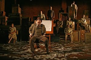 Alexander Gemignani (front) and Michael Cerveris @ BroadwayWorld Alexander Gemignani (front) and Michael Cerveris Photo