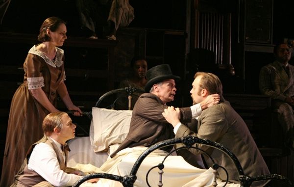 Alma Cuervo, Michael Cerveris, William Parry, and Alexander Gemignani Photo