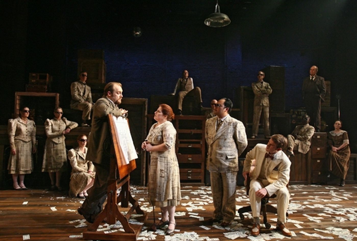 Photo Flash: Sondheim's ROAD SHOW at the Public Theater  Image