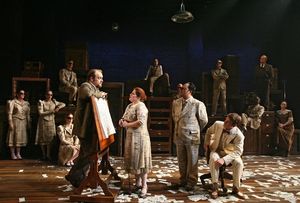 Alexander Gemignani, Anne L. Nathan, Orville Mendoza, and Claybourne Elder @ BroadwayWorld Alexander Gemignani, Anne L. Nathan, Orville Mendoza, and Claybourne Elder Photo