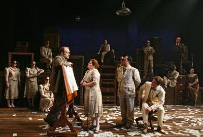 Alexander Gemignani, Anne L. Nathan, Orville Mendoza, and Claybourne Elder Photo